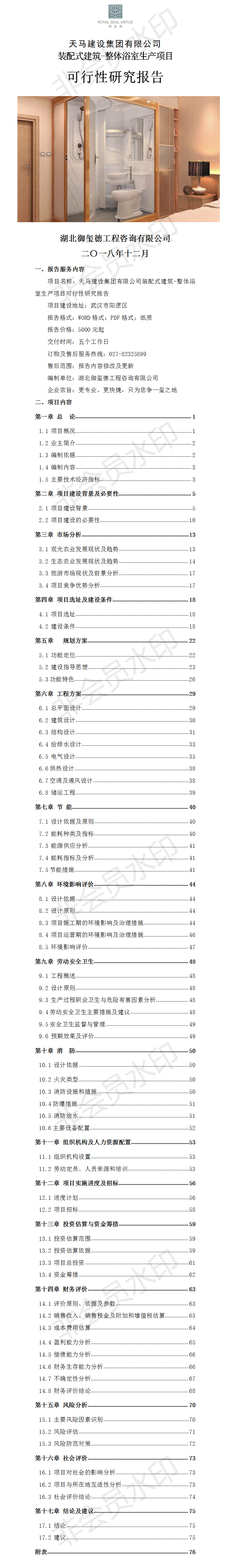 天马建设集团有限公司装配式建筑-整体浴室生产项目可行性研究报告.png